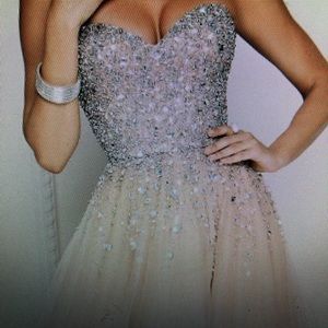 TERANI Couture Gown